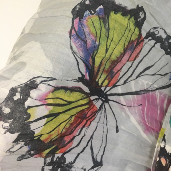 Zara Butterfly Scarf - Picture 3 of 3